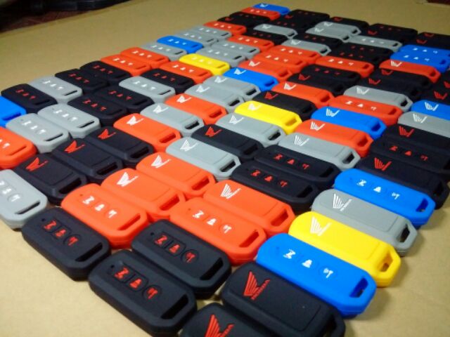 Cao Su Bọc Chìa Khoá Smartkey 3 nút 2 nút