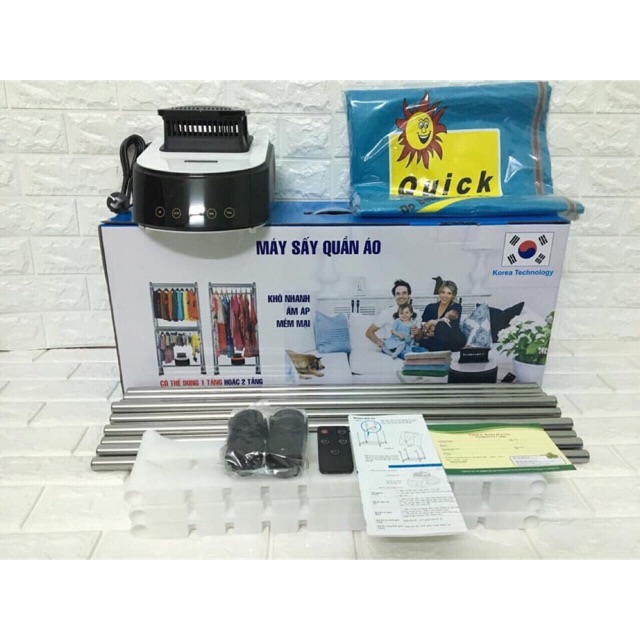Tủ sấy quần áo