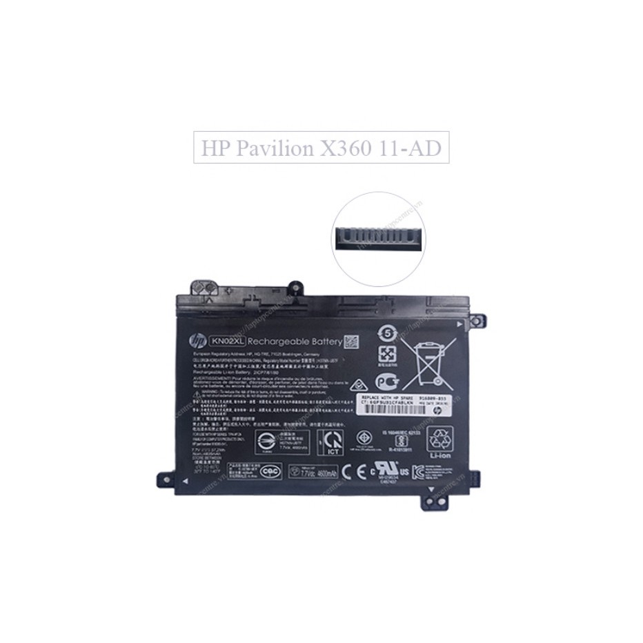 Pin HP Pavilion X360 11-AD 11M-AD KN02XL