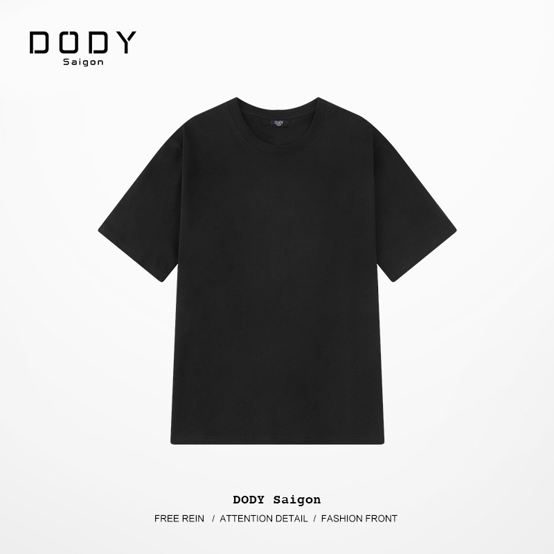 Áo thun trơn Unisex Nam Nữ - Áo phông ngắn tay nam nữ tay lỡ form rộng oversize nhiều màu [DODY Saigon / Áo thun trơn] | BigBuy360 - bigbuy360.vn