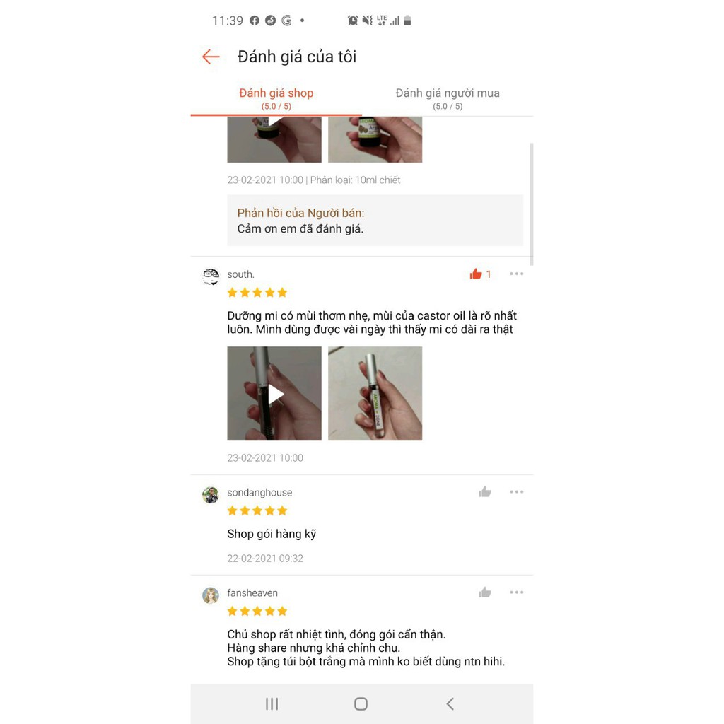 Dưỡng dài mi- nhập khẩu Pháp