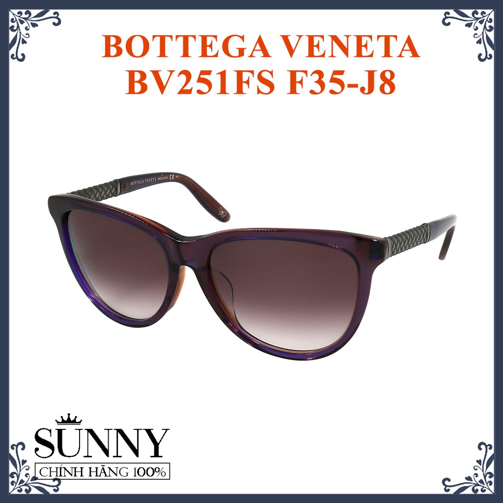 Kính Mát Unisex Bottega Veneta BV251FS