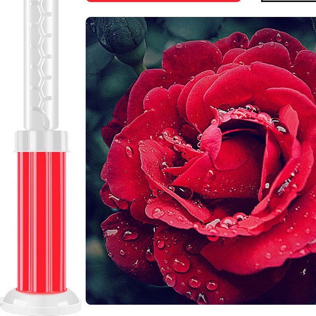 Gel khử mùi bồn cầu - Gel thơm khử trùng bồn cầu dạng thạch hình bông hoa 6 mùi hương