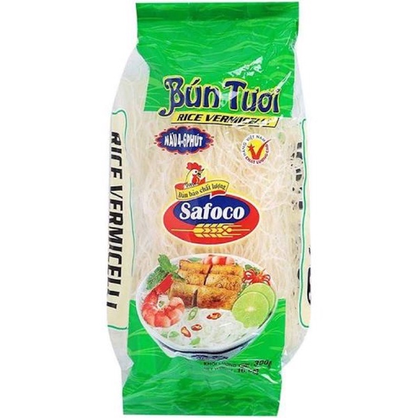 Bún tươi Safoco gói 300g