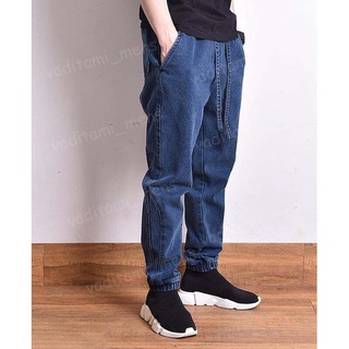Quần jean jogger xanh nam siêu hot vaditami_mens