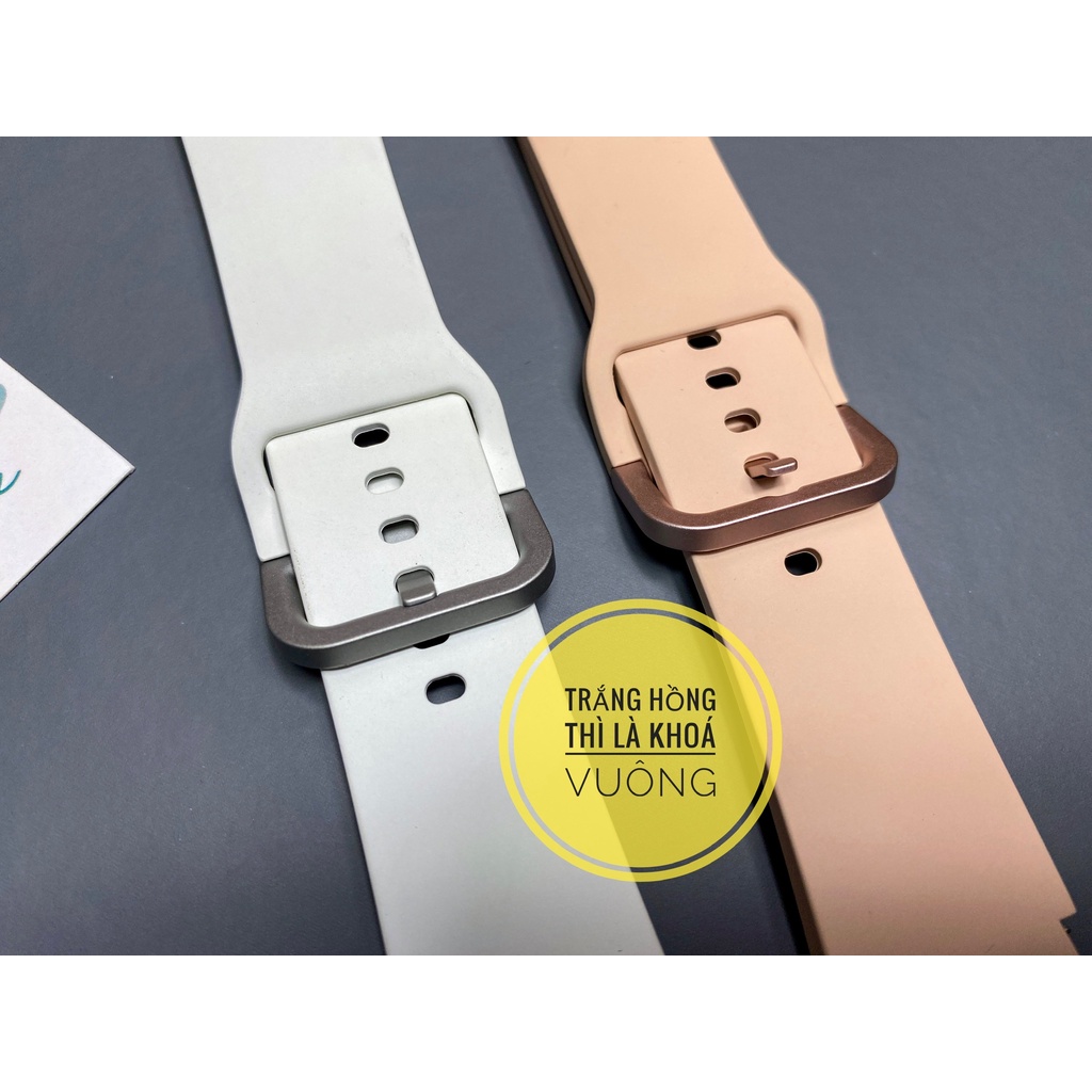 DÂY ZIN CHÍNH HÃNG SAMSUNG WATCH 4 40|42|44|46MM SANG XỊN MỊN