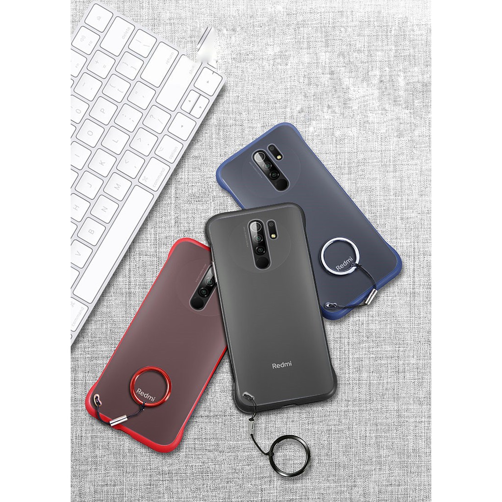 Ốp lưng Xiaomi Redmi 9 nhám mờ siêu mỏng cao cấp thời trang cao cấp