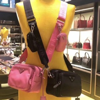 Túi Xách Nữ,Set Túi PraDa Size 20 Fullbox