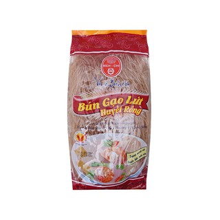 Bún gạo lứt huyết rồng Bích Chi gói 200g Giảm cân, Ăn kiêng, Người bệnh tiểu đường