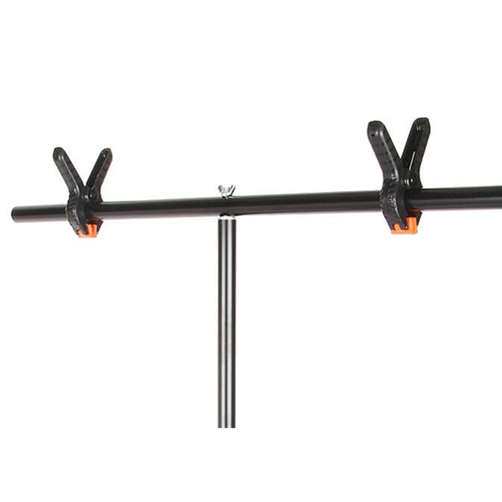 02 Kẹp phông nền Background studio 6 inch có cao su bám dính cứng chắc