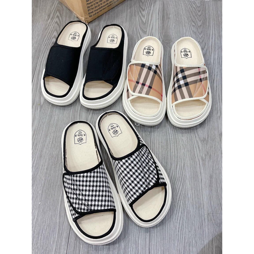 Dép quai ngang vải G29