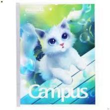 [Lốc 10 cuốn] Vở kẻ 4 ô ly 48/80/96 trang Campus Pet ...