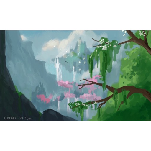 Thẻ Game Nintendo Swicth : Colors Live Tặng kèm Colors SonarPen US