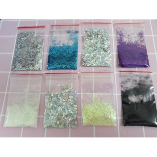 Kim tuyến trang trí slime
