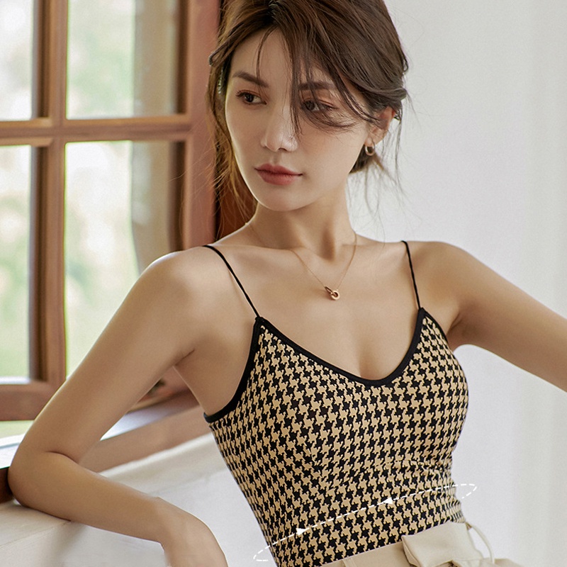 Áo Lót Hai Dây Hở Lưng Gợi Cảm Với Đệm Ngực Cho Nữ