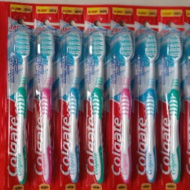 Bàn chải colgate mềm mảnh