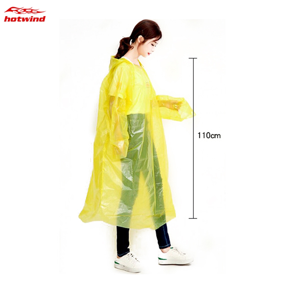 Áo mưa dày dặn nhiều màu sắc đựng trong quả bóng có móc