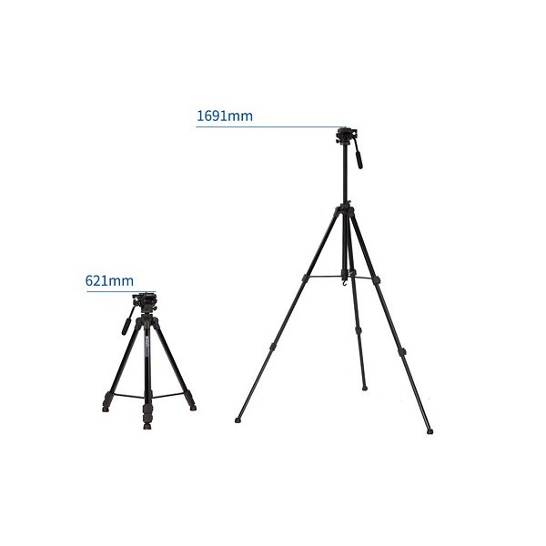 Chân Máy Ảnh Tripod Benro T980EX - Chính Hãng l Tặng kèm kẹp điện thoại