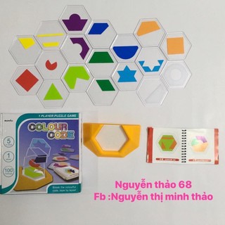 ĐỒ CHƠI PUZZLE 3D