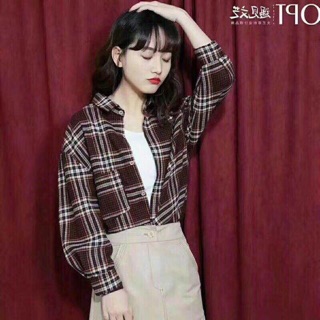 Áo sơ mi cotton dạ hàn quốc (có sẵn)