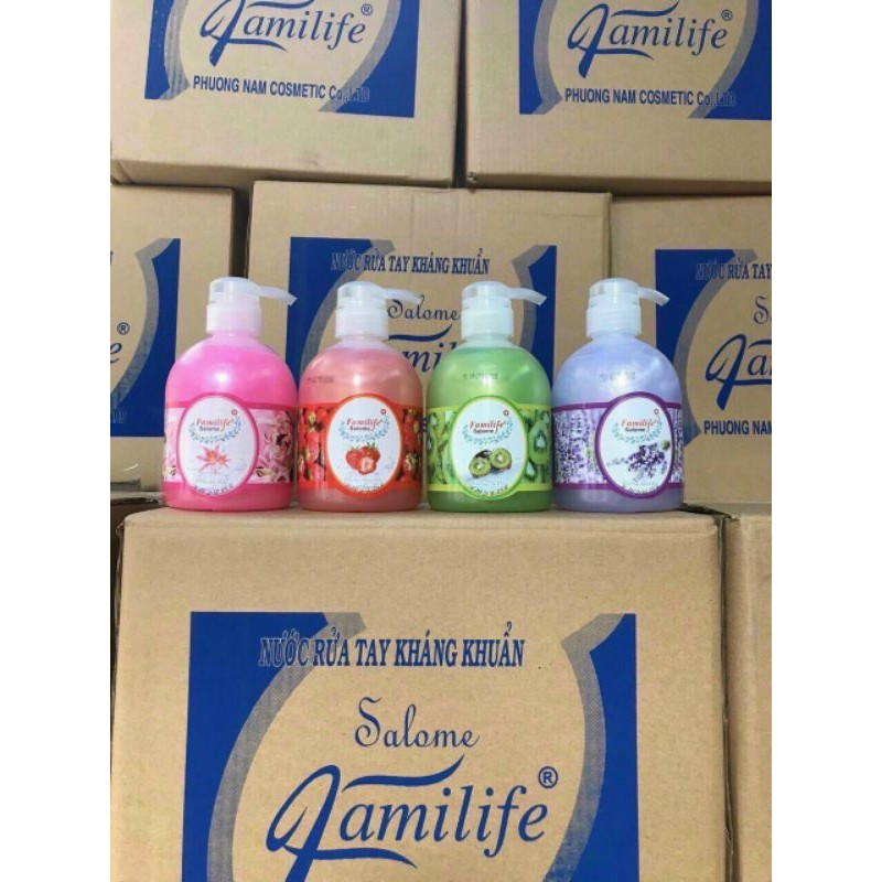 SỮA RỬA TAY FAMILIFE 500ml