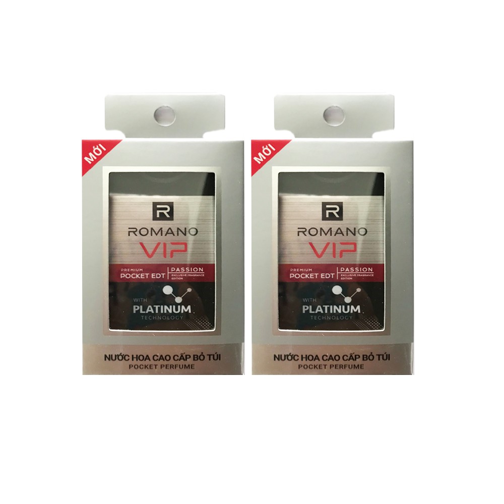 Nước Hoa bỏ Túi Romano Vip Passion 18ml