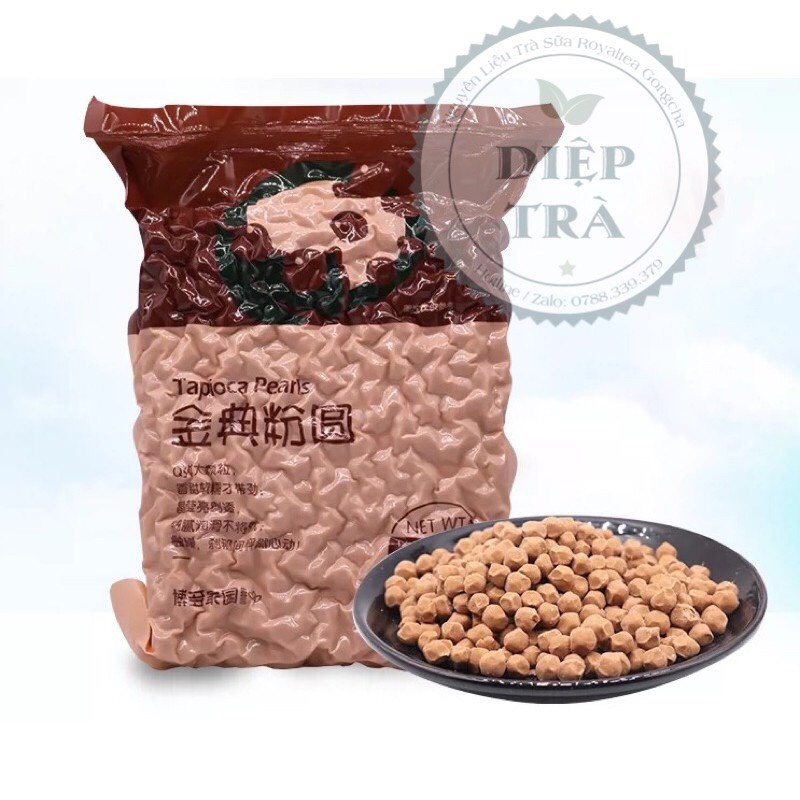 Hạt Trân châu đen và hoàng kim Boduo 1kg