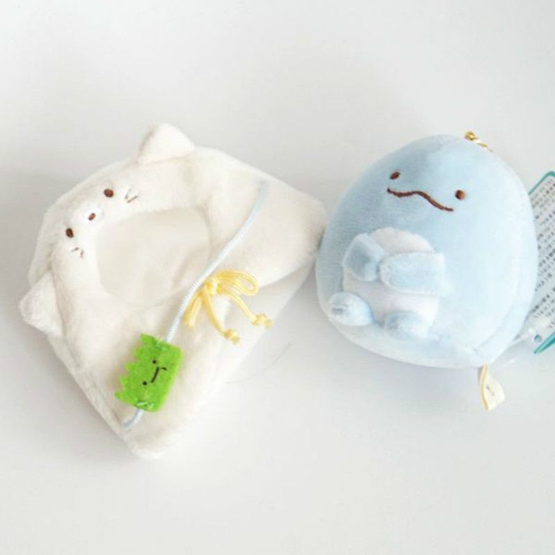 Móc Khóa Mềm Hình Sumikko Gurashi Đáng Yêu