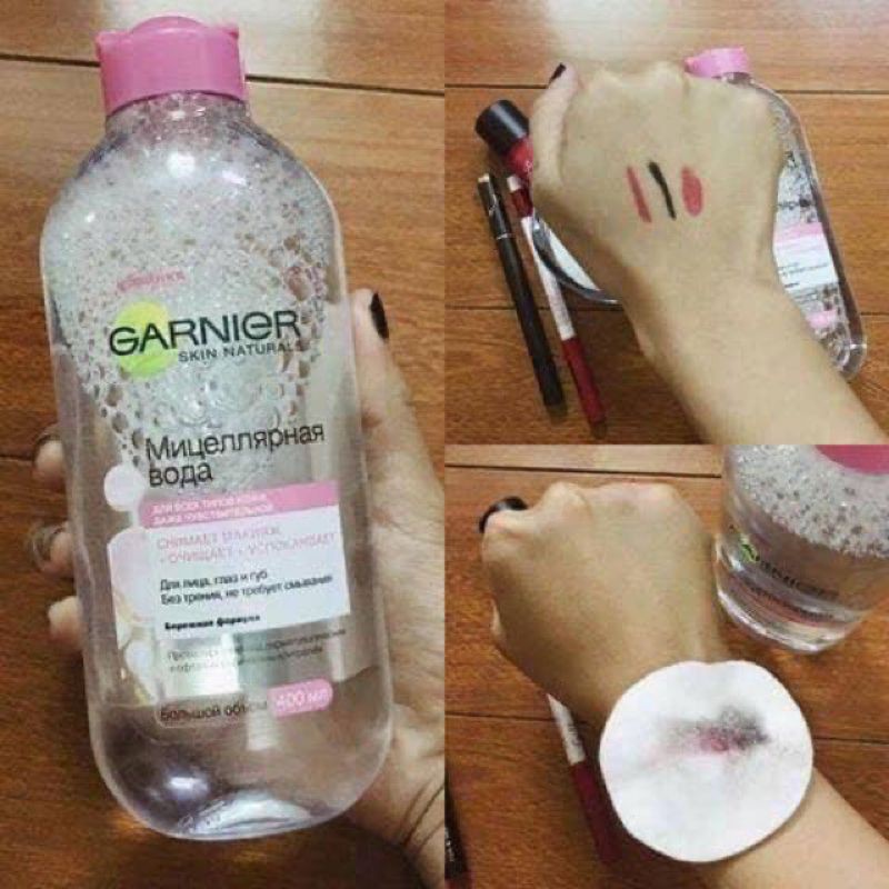 Tẩy trang GARNIER 400ml Pháp