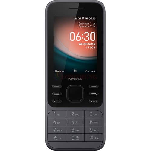 Điện thoại Nokia 6300 4G - Hàng chính hãng