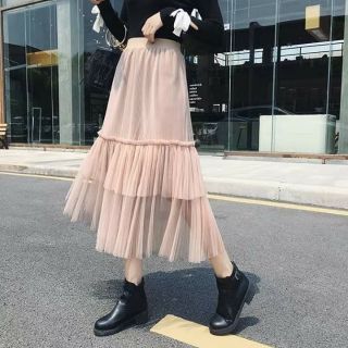 Chân váy xếp li kèm ảnh thật