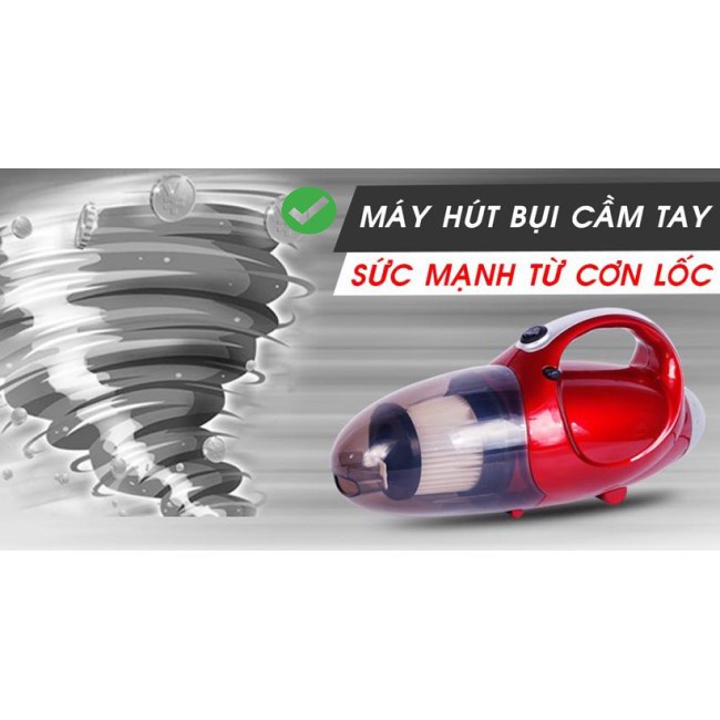 Máy hút bụi JK8 cầm tay đa năng hút và thổi Vacuum Cleaner JK-08