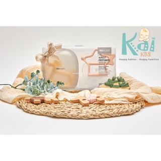 🎀 HÀNG CÓ SẴN 🎀 Set gặm nướu MOYUUM kèm hộp đựng 🦄 + 🌟