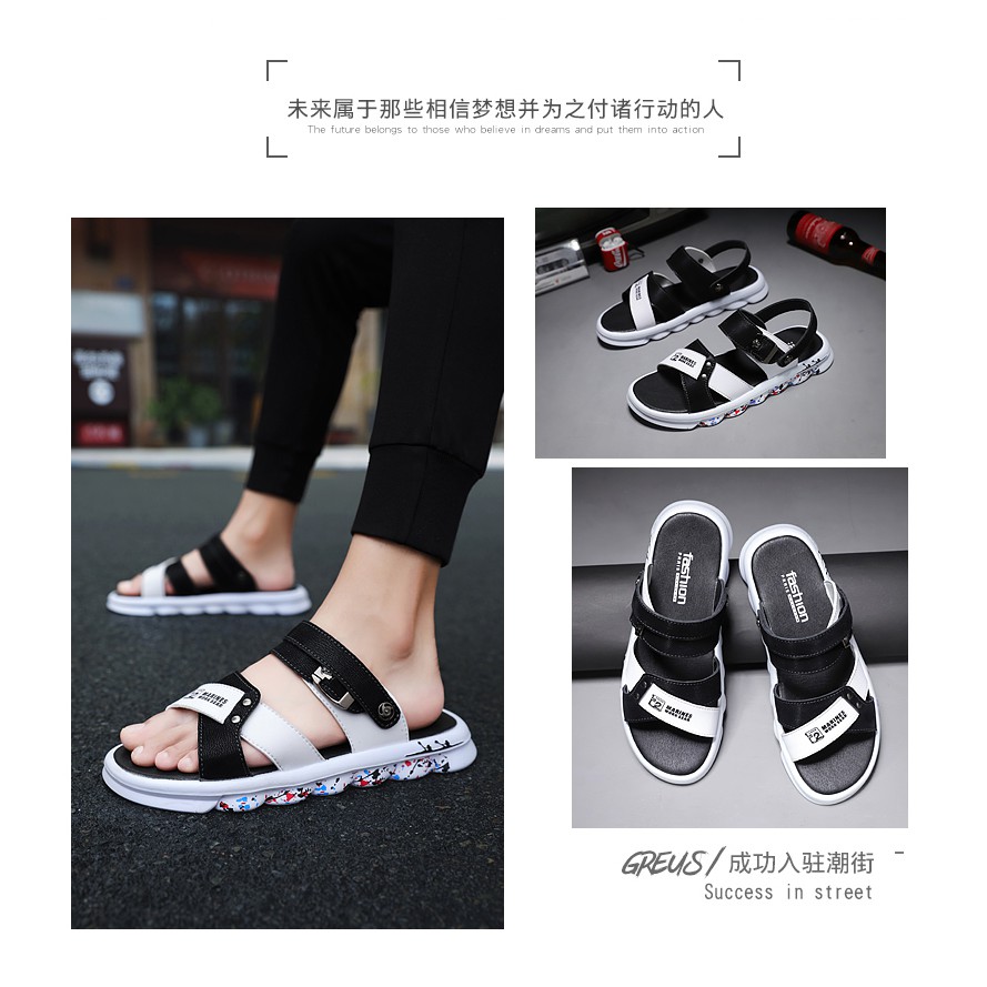 Giày Sandal Thể Thao Thời Trang Đi Biển Cho Nam