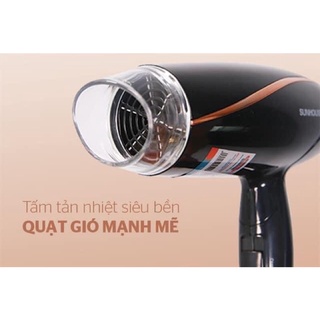 MÁY SẤY TÓC SUNHOUSE SHD2306 (bảo hành 1 năm)