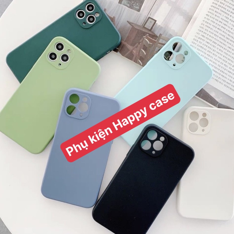 Ốp điện thoại TPU viền vuông bảo vệ camera thời trang cho  6 6s 7 8 Plus Iphone X Xs Max Xr 11 11promax, 12promax