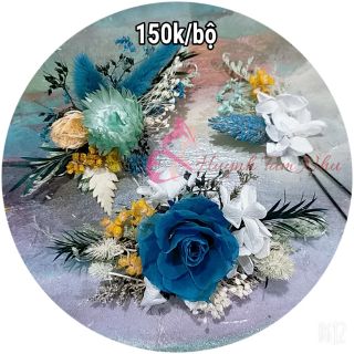 Hoa khô cài toc