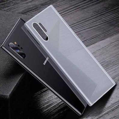 Ốp lưng siêu mỏng Baseus Wing 0.4mm Samsung Note 10 Plus