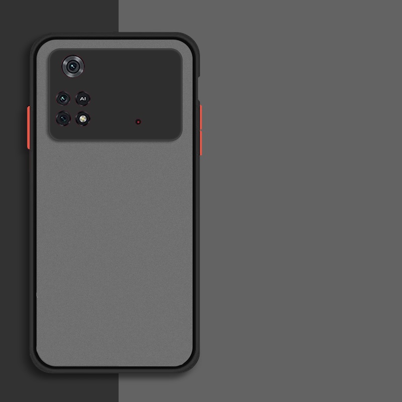 Ốp Điện Thoại Cứng Mặt Nhám Chống Sốc Cho Xiaomi POCO M4 Pro 4G POCO X4 5G X3 NFC