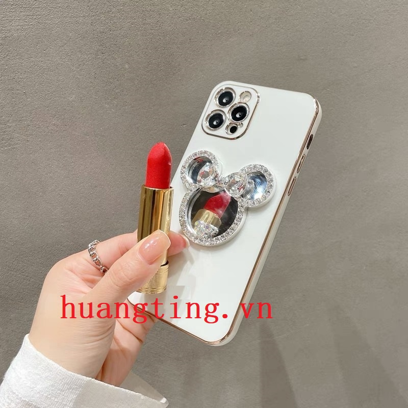 Ốp điện thoại mạ điện sáng bóng đẹp mắt thích hợp cho iPhone 12 Pro Max 11 Pro Max Xs Max Xr X 7 8 Plus