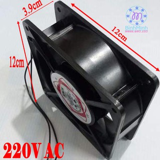 Quạt tản nhiệt SUNON 12x12x3.9cm - 220V