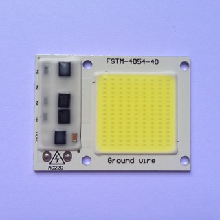 Sanan chip pha led 30w - ac220v - trắng 6500k