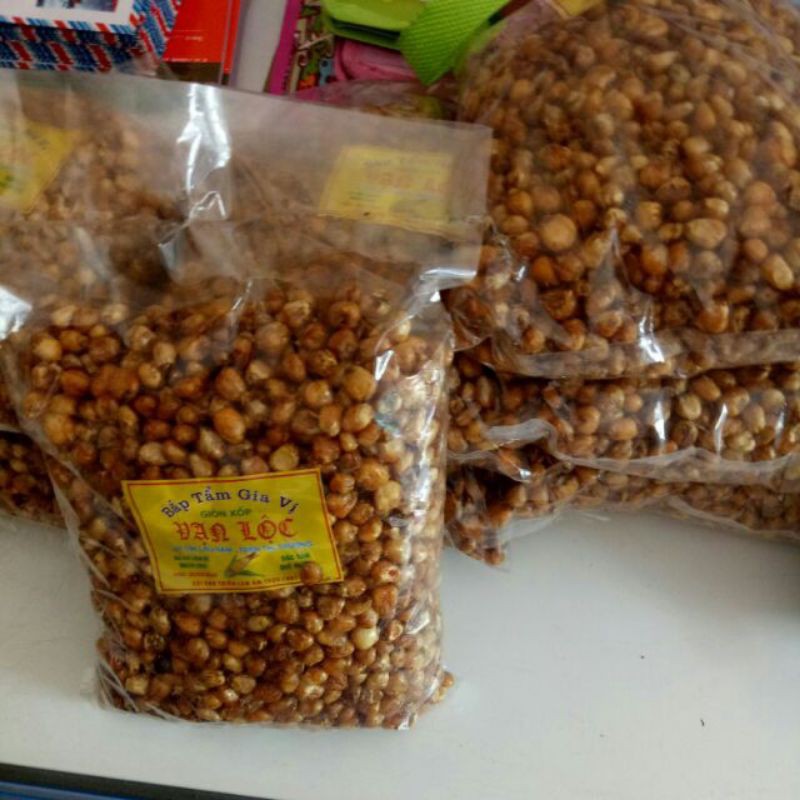 [Mã 153FMCGSALE1 giảm 10% tối đa 40K đơn 250K] 1kg ngô cay giòn ngon