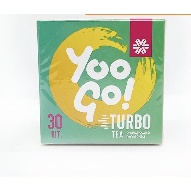 Trà Yoo go Turbo Tea Body T Siberian Health mẫu mới - Trà Thảo Mộc Giảm Cân, Giảm Mỡ Nội Tạng Giữ Dáng Từ Nga