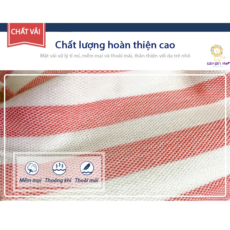 Quần thun bé trai 27kids Xiliba quần đùi vải cho trẻ em chất cotton mềm thoáng mát mẫu mới