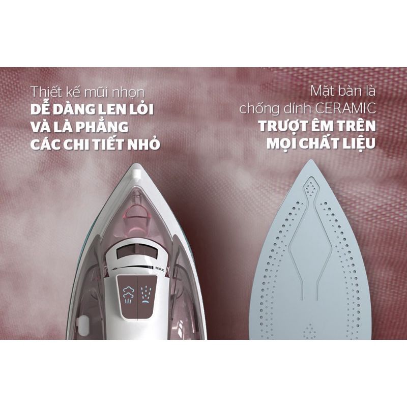 bàn là hơi cao cấp SUNHOUSE SHD2066 hàng chính hãng giá tốt