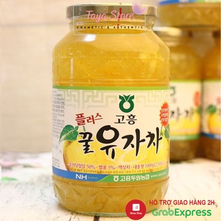 Mật ong chanh Nonghyup Hàn Quốc hũ 1kg