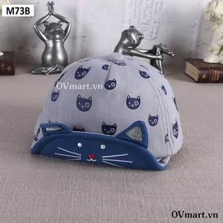 Mũ mèo xanh