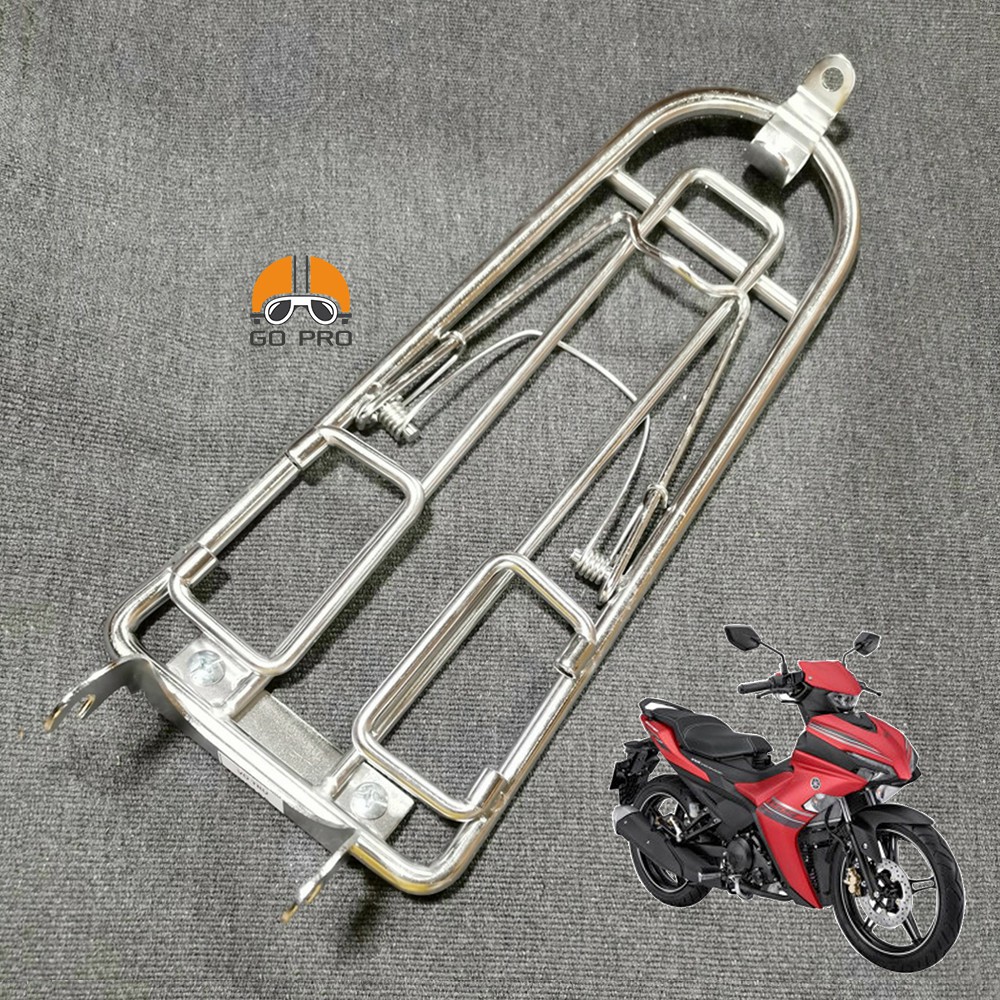 [CHÍNH HÃNG] Baga Giữa EXCITER 155cc Inox 304 Dày 10 Ly