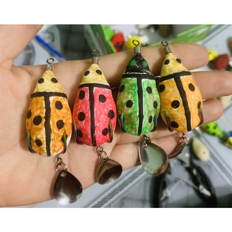 NHÁI HƠI BỌ CÁNH CAM